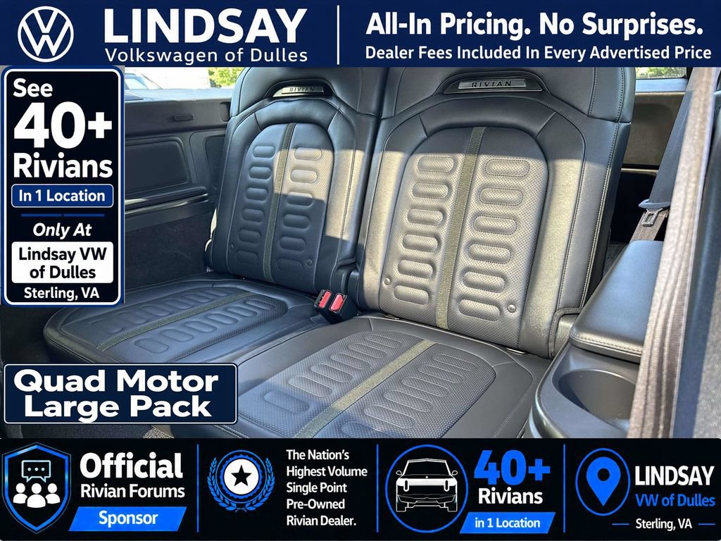 Used 2023 Rivian R1S Adventure AWD/4WD image 17