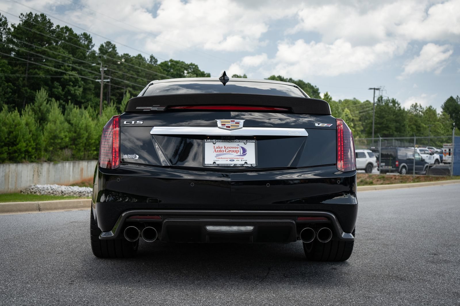 Used 2018 Cadillac CTS V RWD image 23