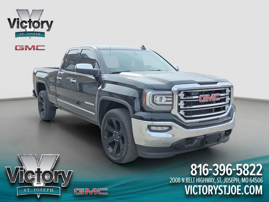 Used 2016 GMC Sierra 1500 SLT w/ SLT Preferred Package