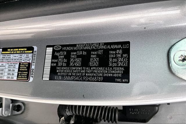 Used 2025 Hyundai Santa Fe Calligraphy FWD image 16