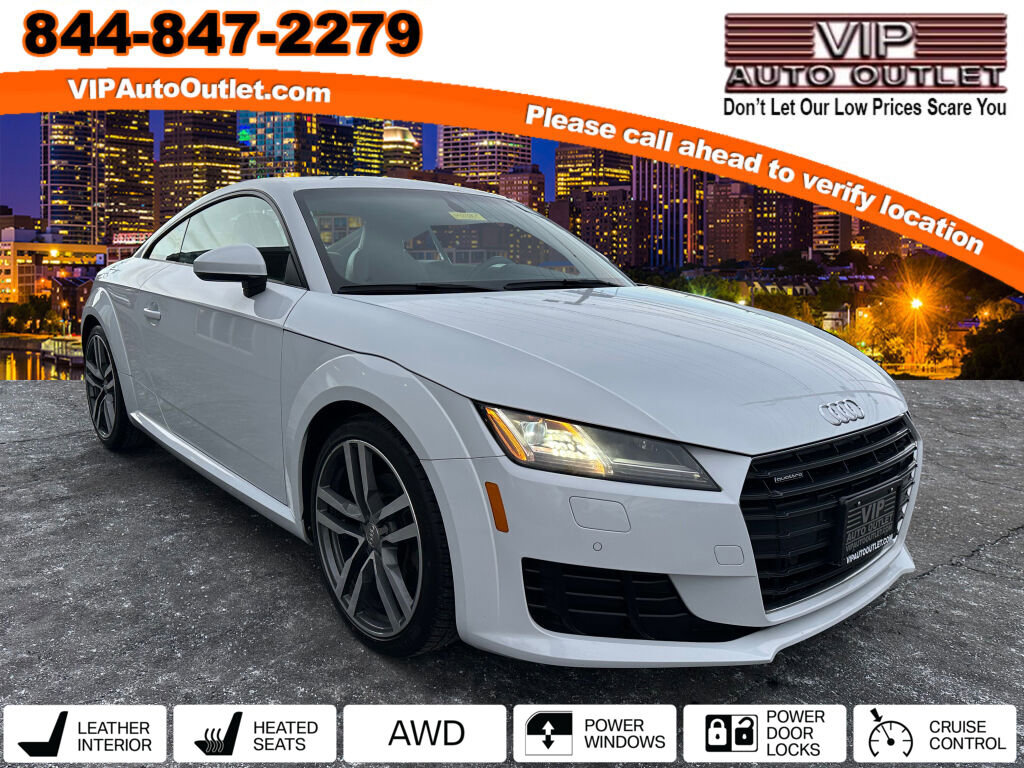 Used 2016 Audi TT 2.0T w/ Technology Package image 1