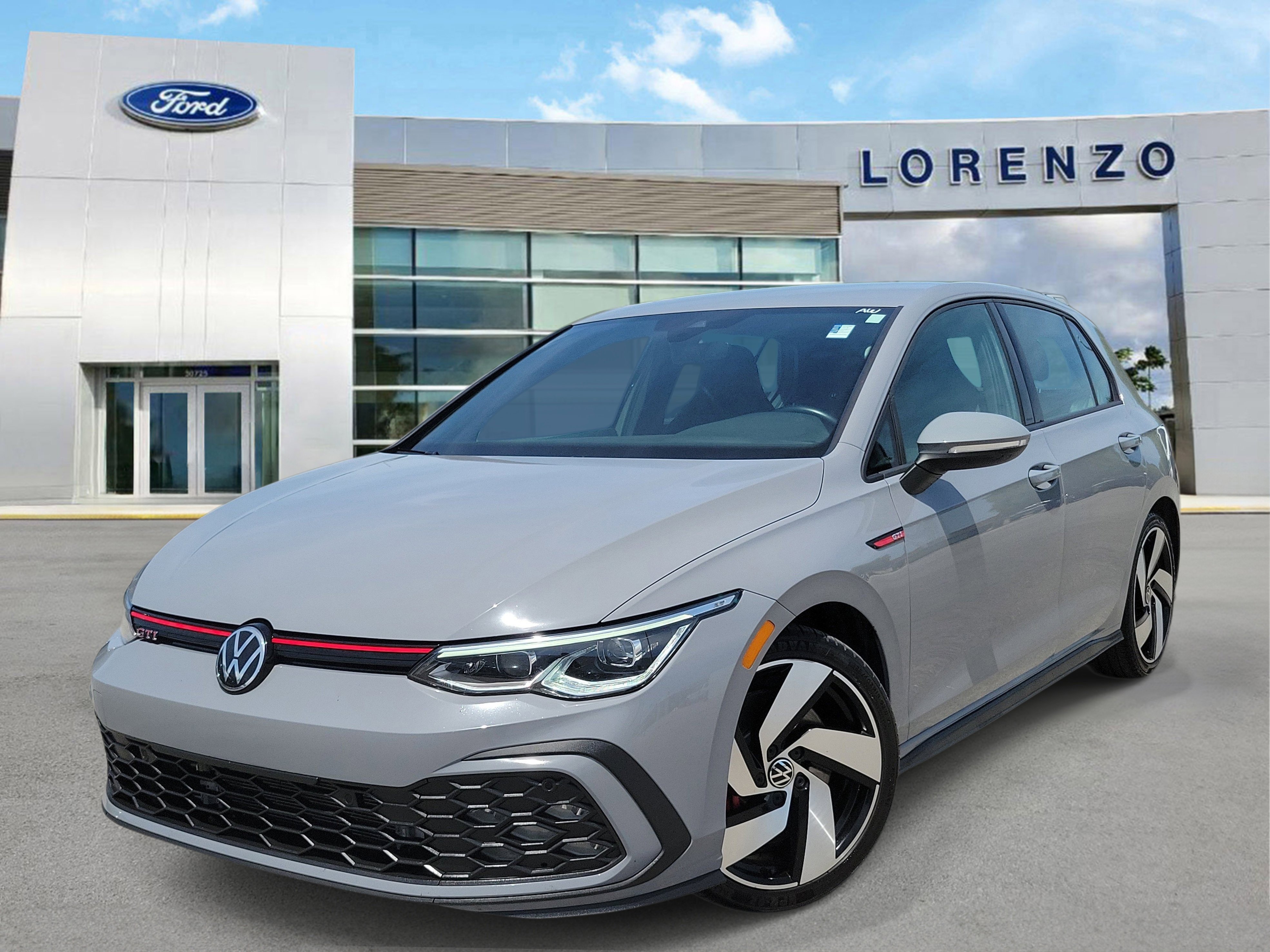 Used 2023 Volkswagen GTI S FWD image 1