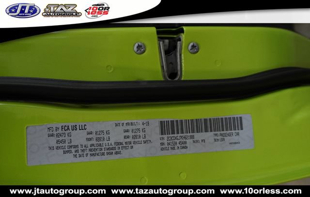 Used 2019 Dodge Charger Scat Pack RWD image 15