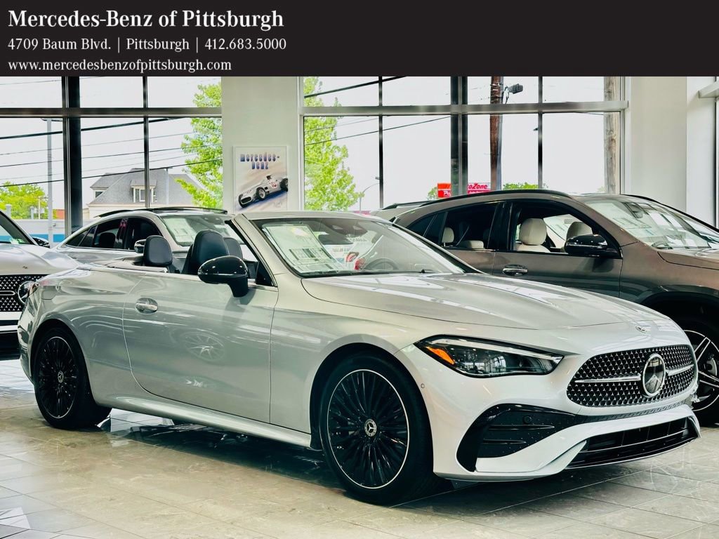 New 2026 Mercedes-Benz CLE 300 4MATIC Cabriolet image 1