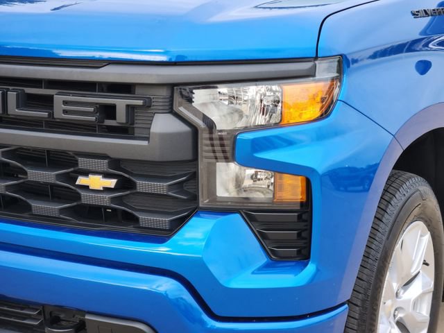 Used 2023 Chevrolet Silverado 1500 Custom w/ LPO, Dark Essentials Package AWD/4WD image 16