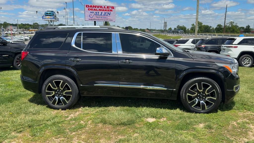 Used 2019 GMC Acadia Denali w/ Technology Package AWD/4WD image 8