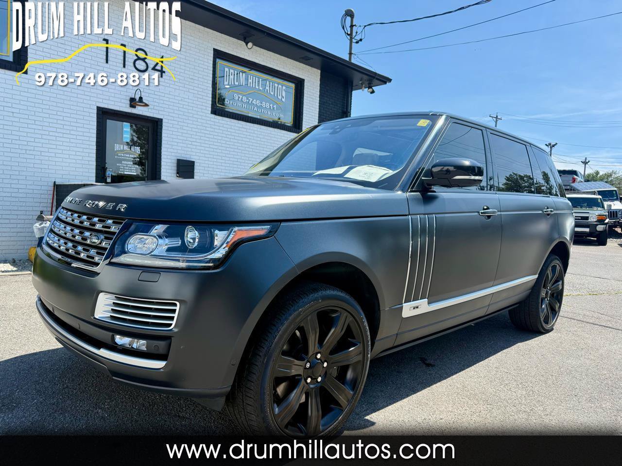 Used 2017 Land Rover Range Rover LWB SV Autobiography
