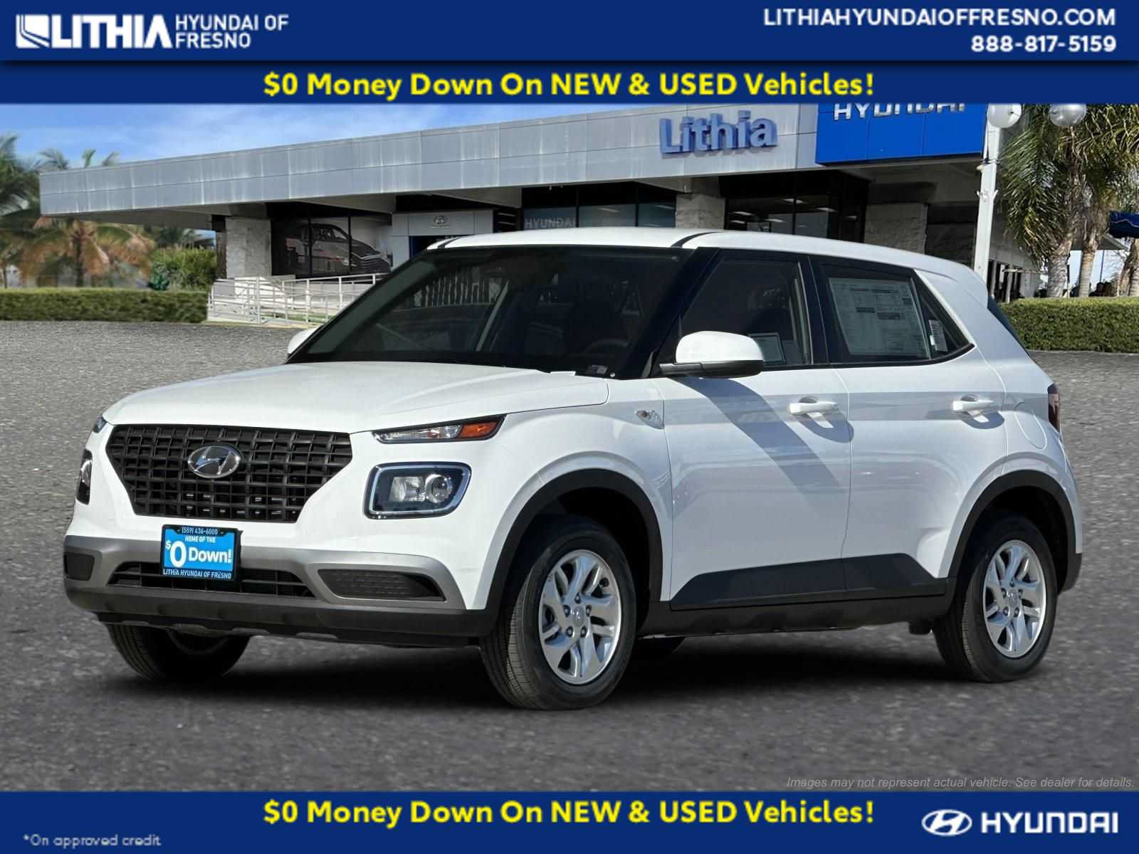 New 2026 Hyundai Venue SE FWD image 1
