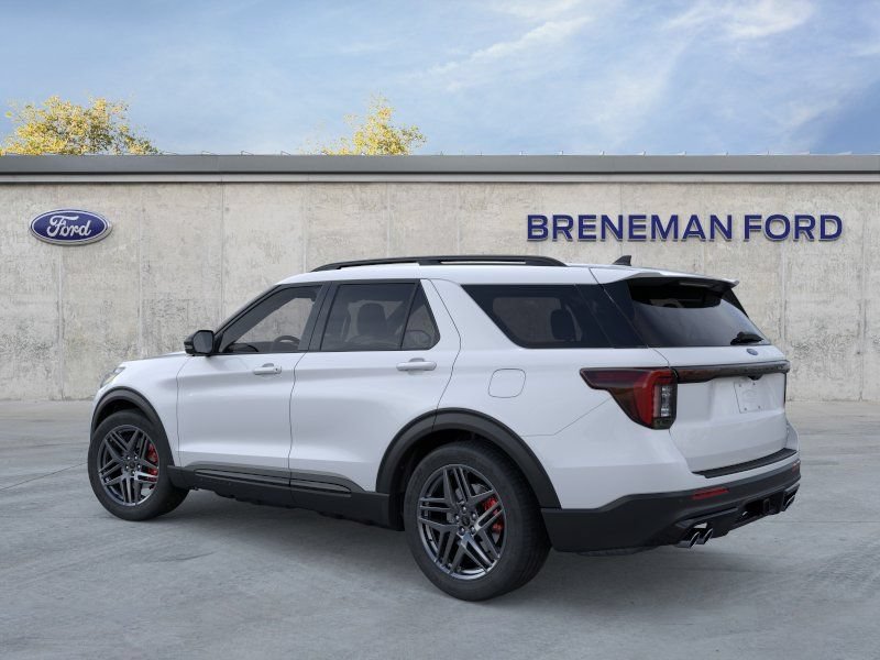 New 2026 Ford Explorer ST w/ Sun And Sound Package AWD/4WD image 4