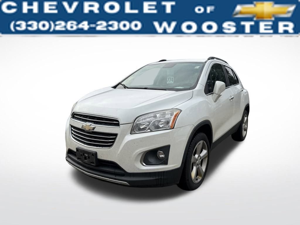 Used 2016 Chevrolet Trax LTZ