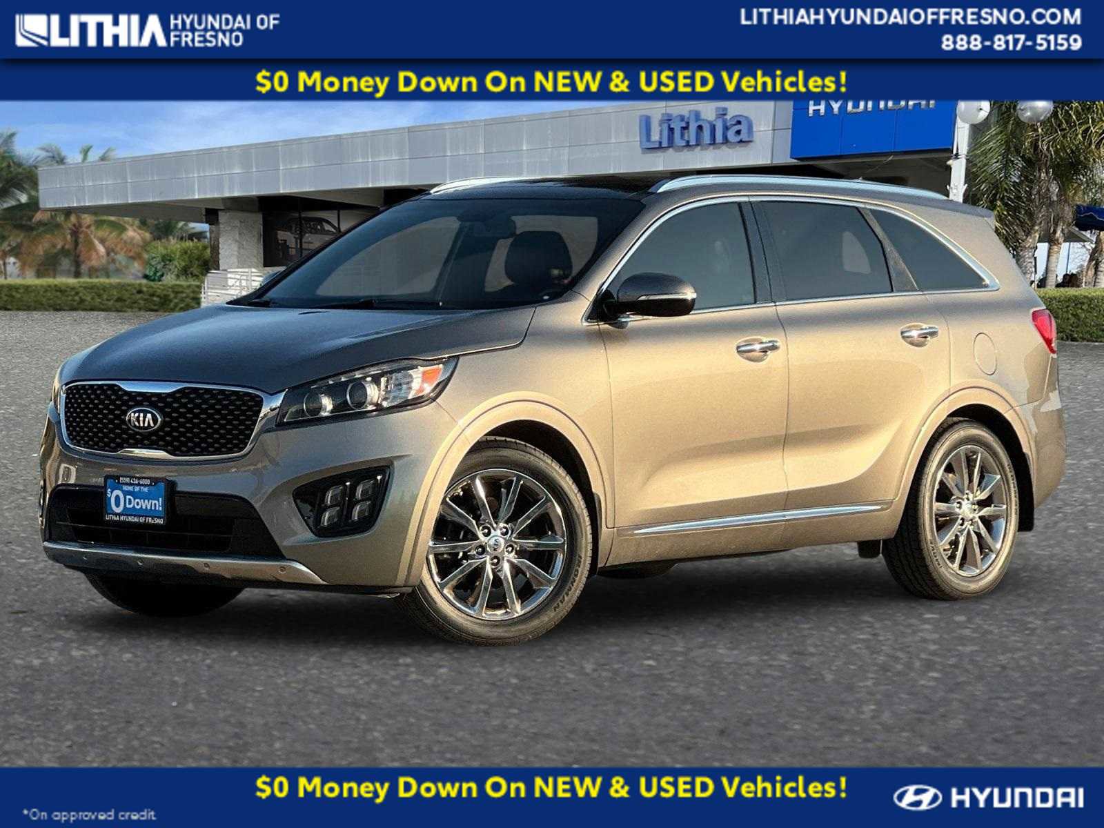 Used 2016 Kia Sorento SX