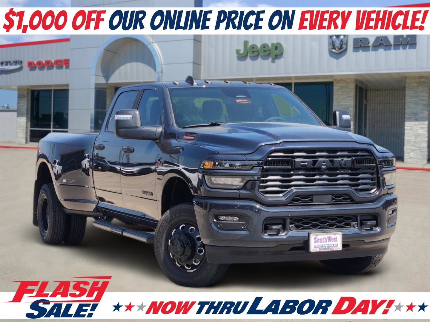 New 2026 RAM 3500 Lone Star