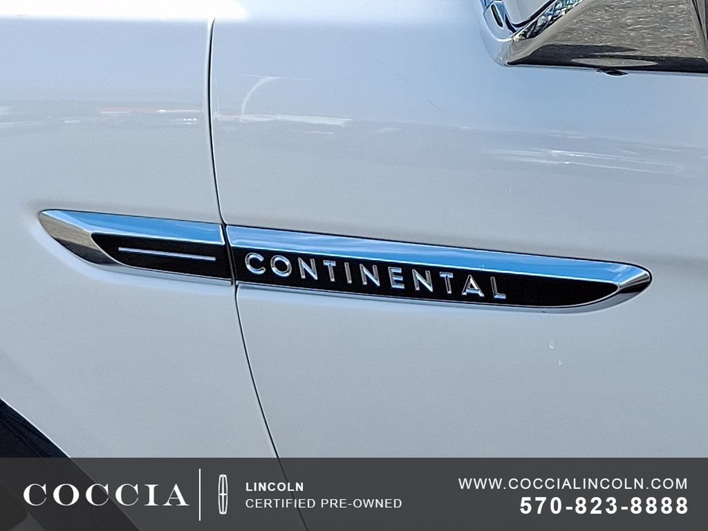Used 2018 Lincoln Continental Black Label w/ Rear-seat Package AWD/4WD image 30