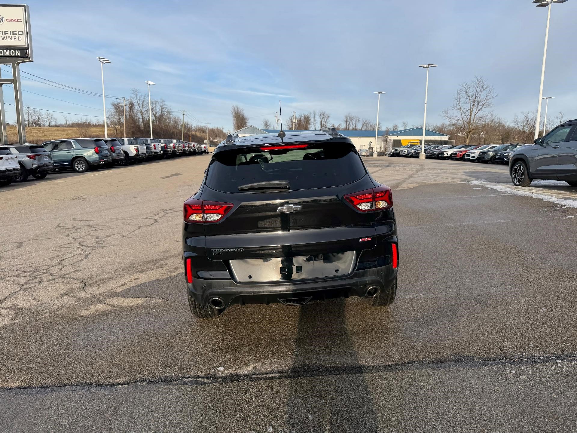 Certified 2021 Chevrolet TrailBlazer RS w/ Convenience Package image 4