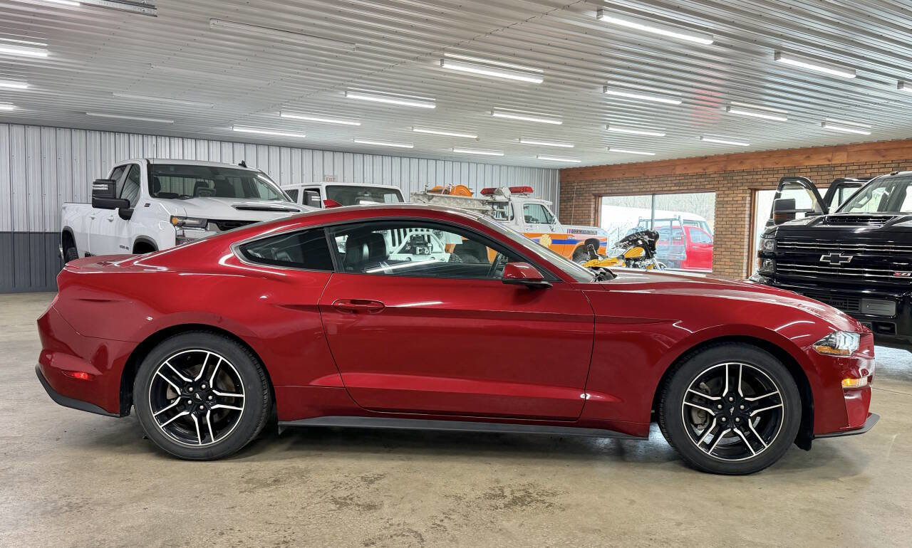 Used 2022 Ford Mustang Premium w/ Equipment Group 201A image 1