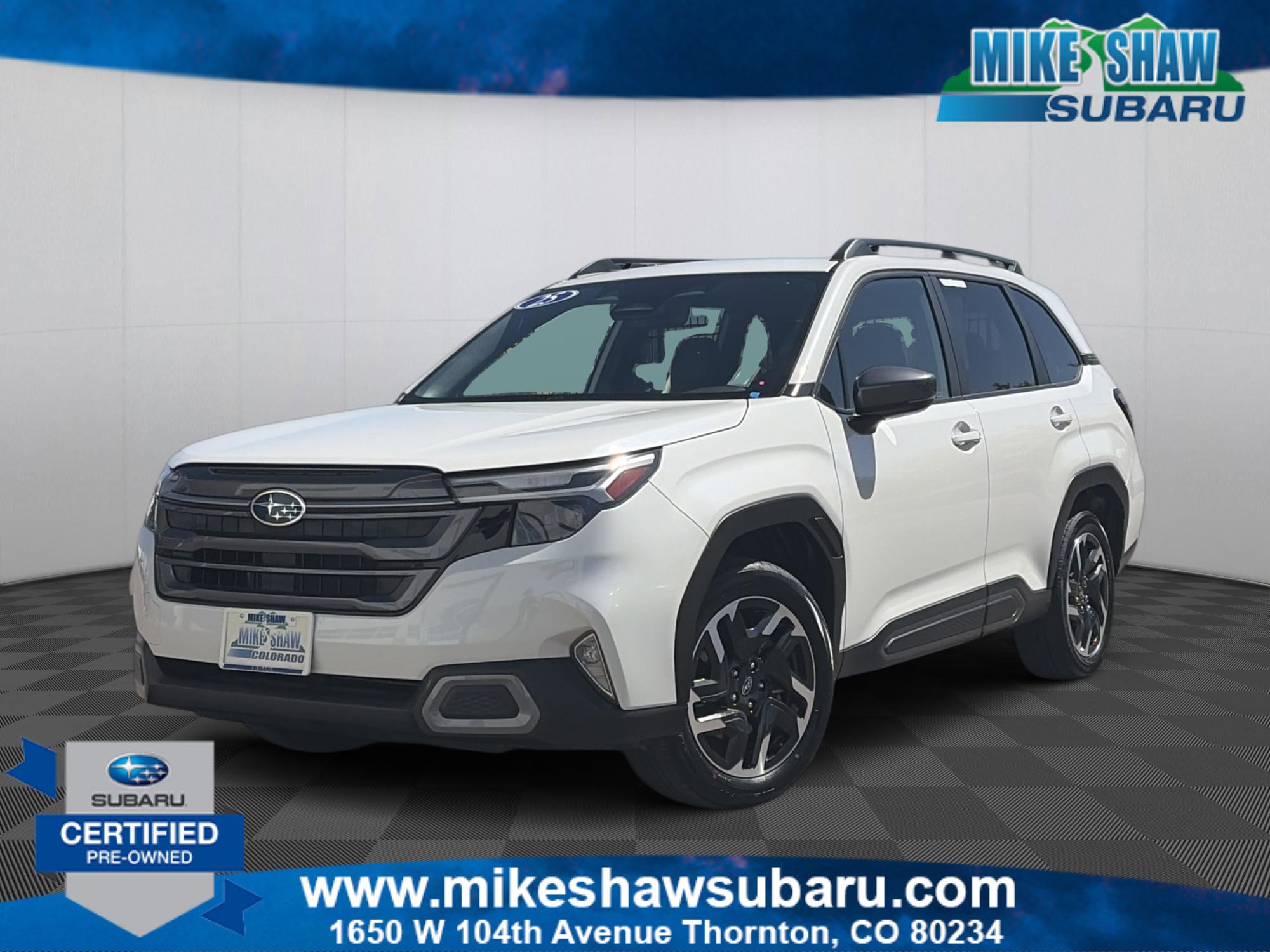 Certified 2025 Subaru Forester Limited