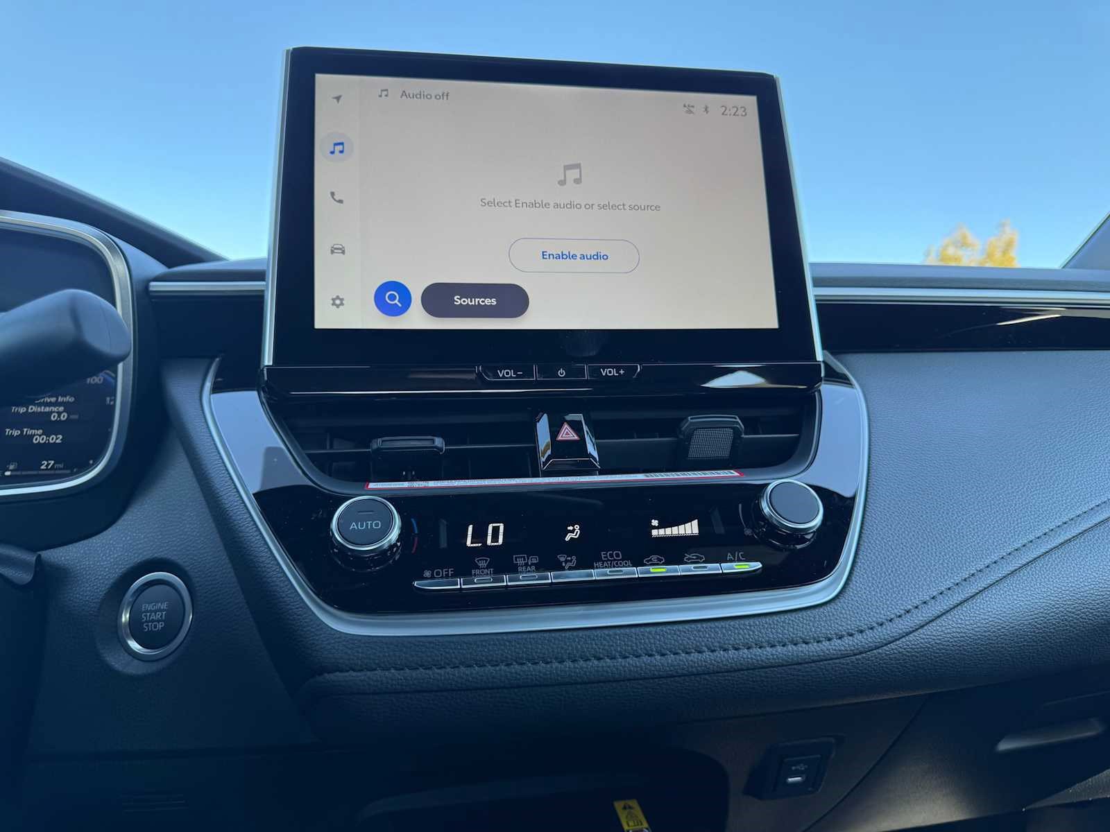 New 2027 Toyota Corolla XSE FWD image 14
