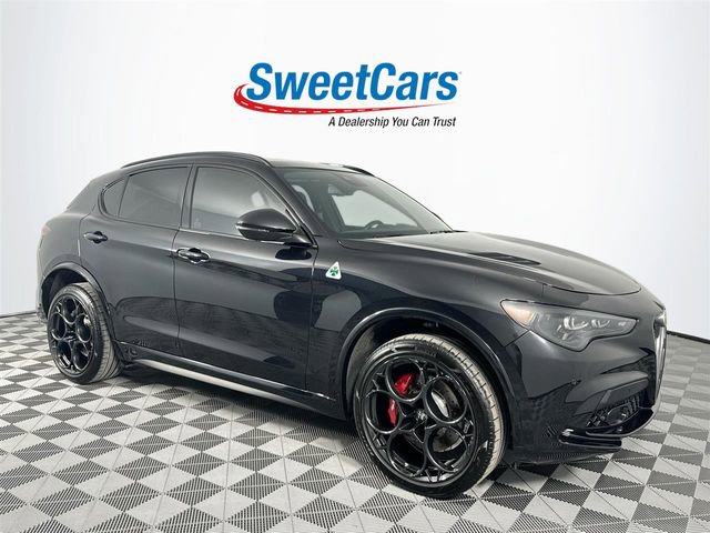 Used 2024 Alfa Romeo Stelvio Quadrifoglio w/ Active Assist Plus Package image 1