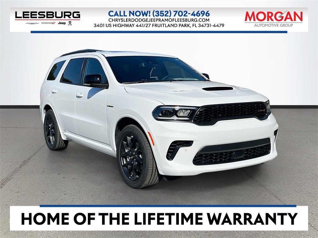 New 2026 Dodge Durango GT