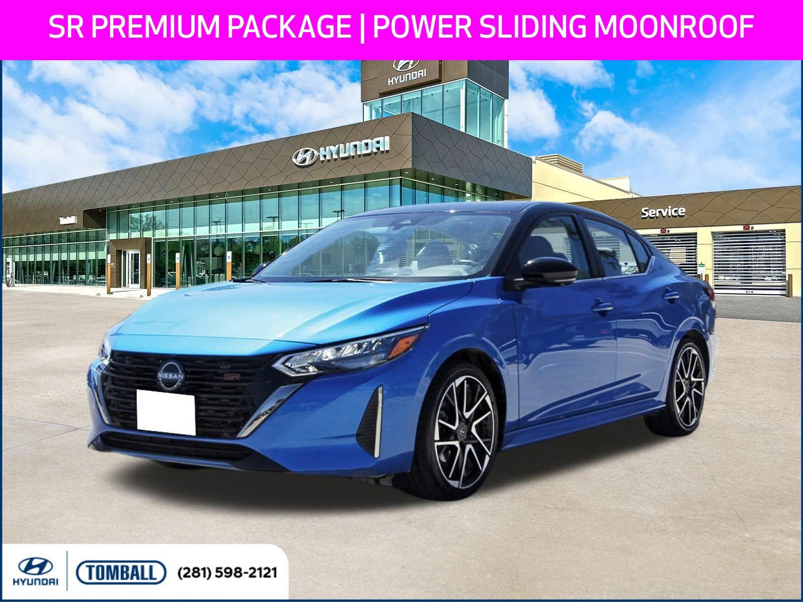 Used 2024 Nissan Sentra SR w/ SR Premium Package