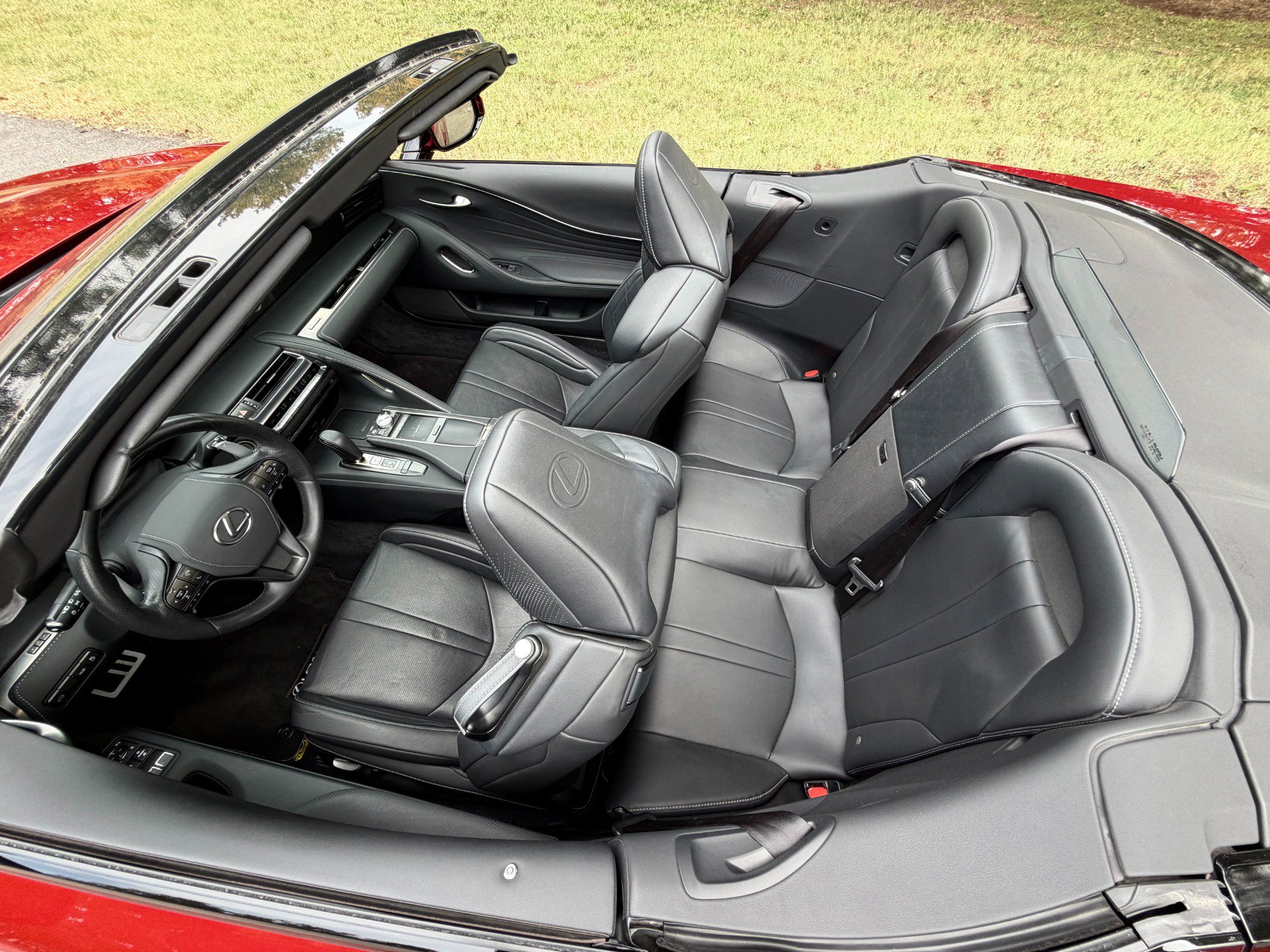 Used 2021 Lexus LC 500 Convertible w/ Touring Package RWD image 37