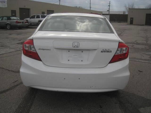 Used 2012 Honda Civic LX image 6