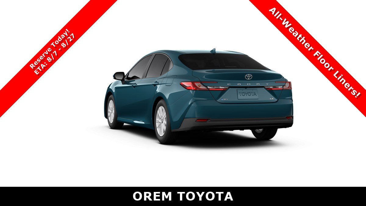 New 2026 Toyota Camry LE FWD image 7