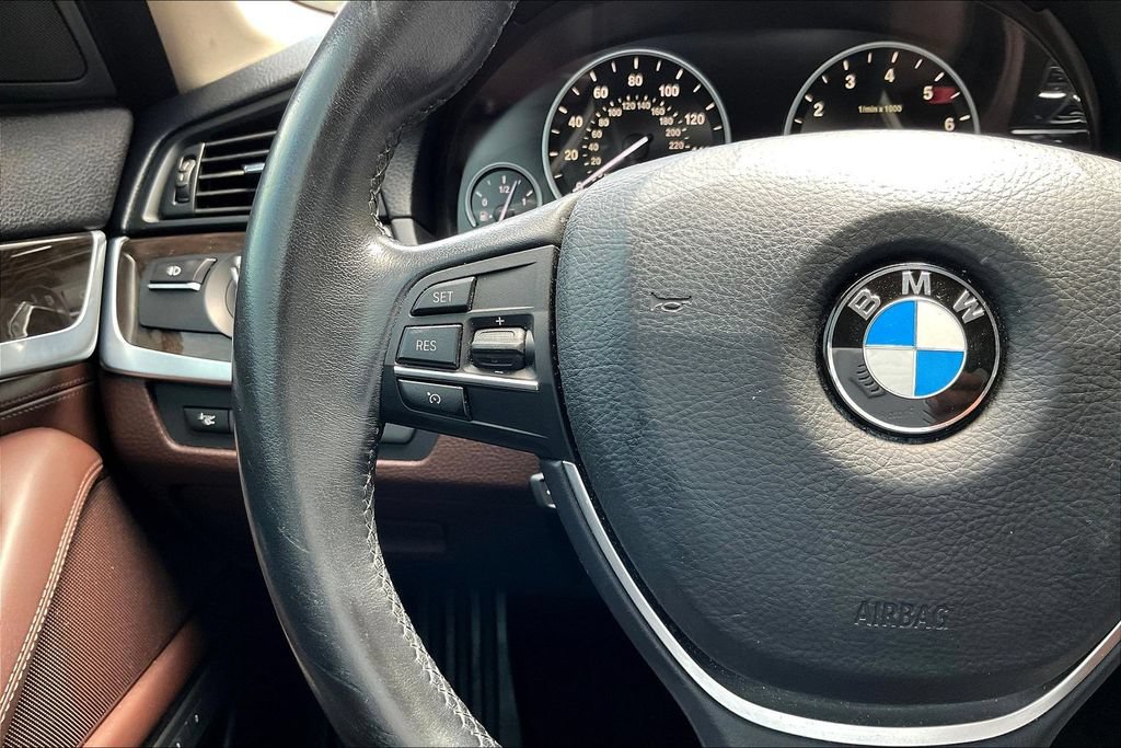 Used 2015 BMW 535i Sedan RWD image 11