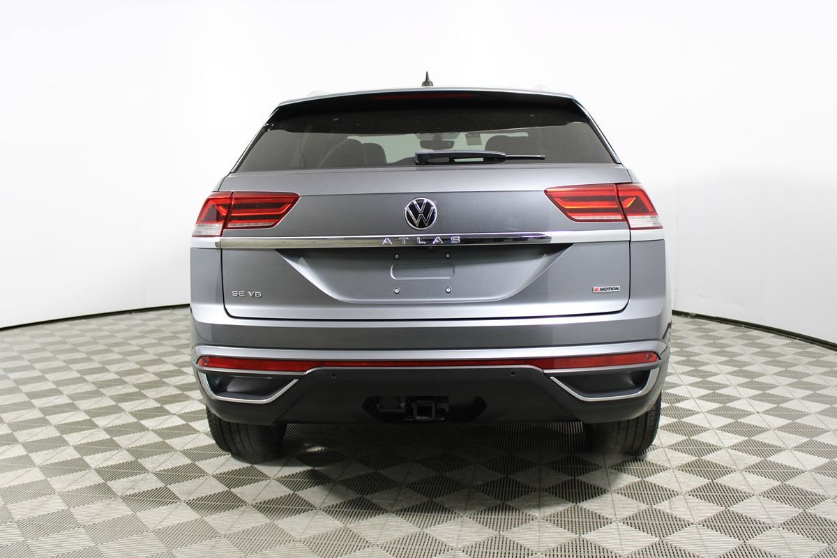 Used 2021 Volkswagen Atlas Cross Sport SE w/ Panoramic Sunroof Package AWD/4WD image 5