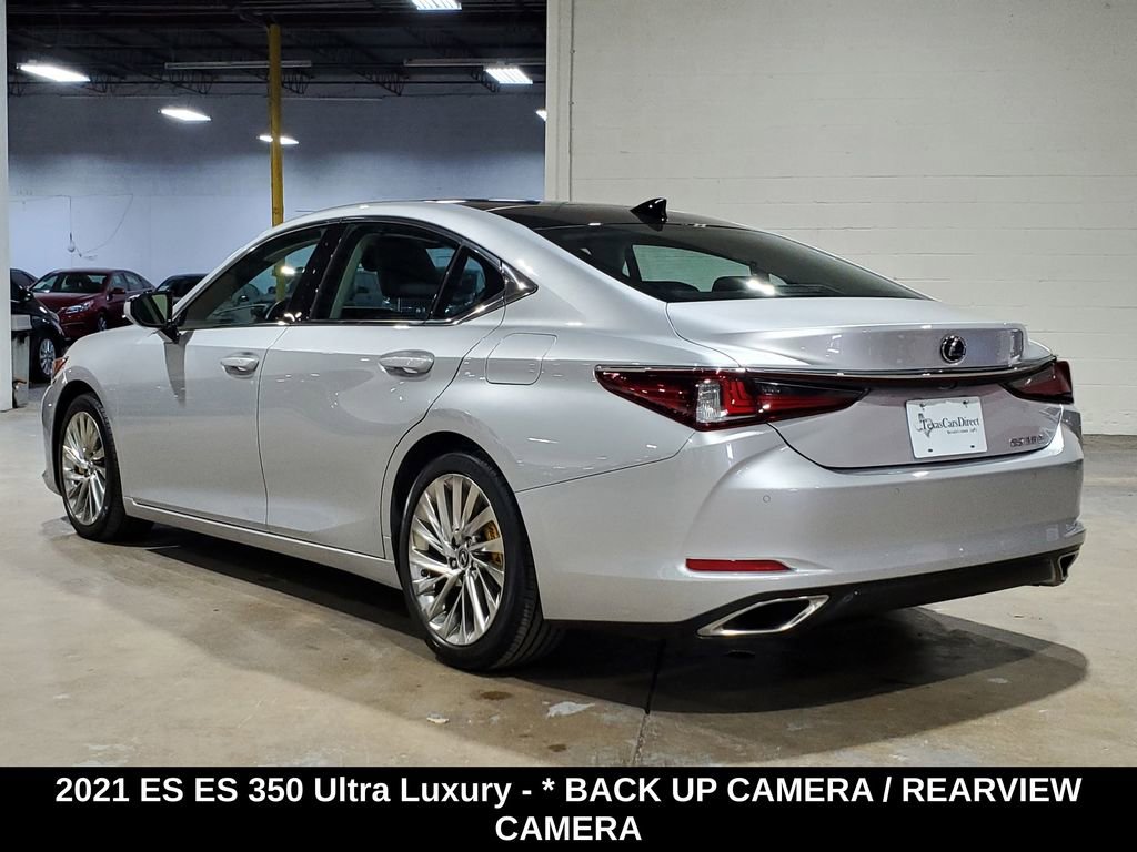 Used 2021 Lexus ES 350 Ultra Luxury w/ Accessory Package 2 image 11