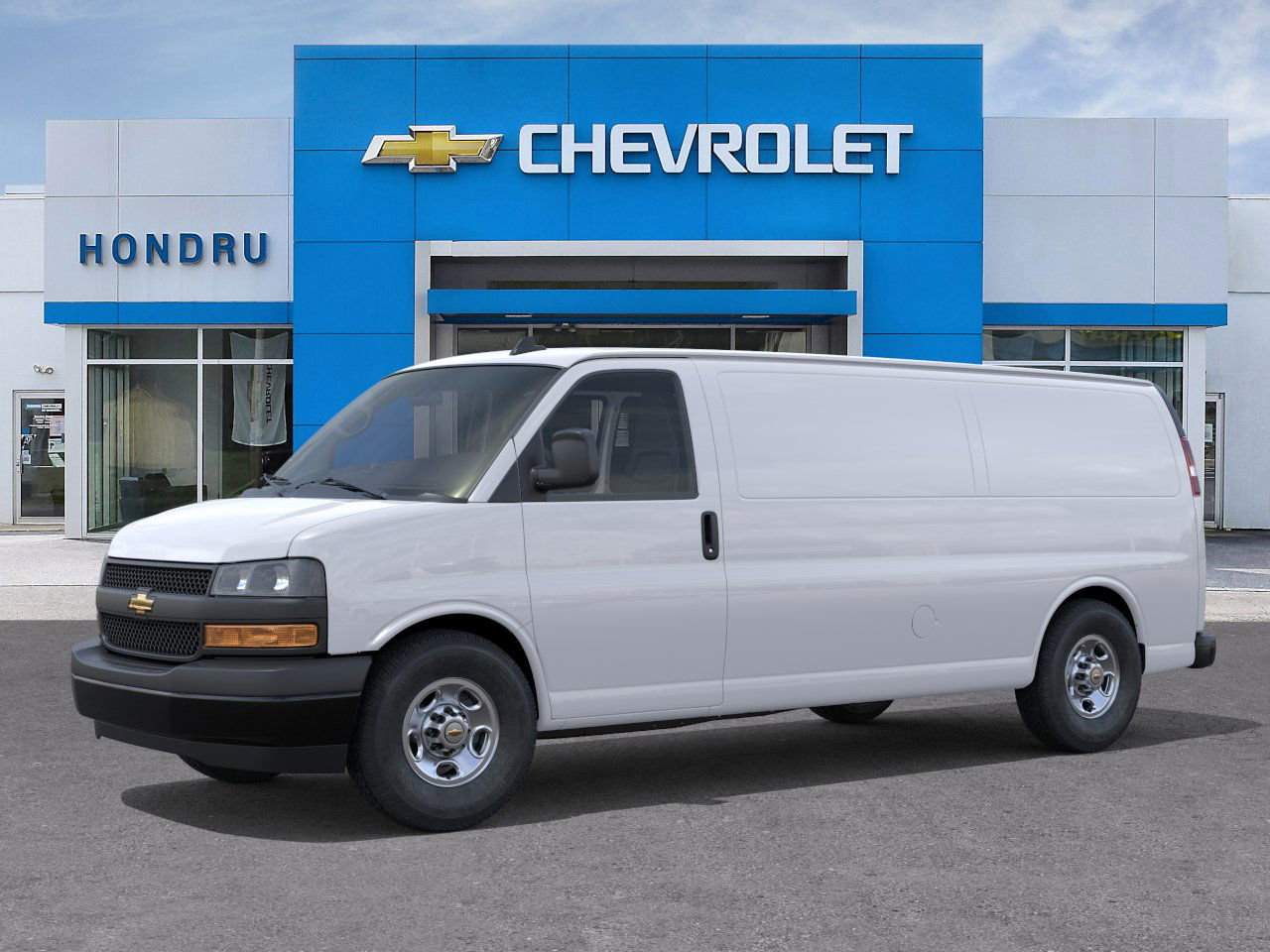 New 2025 Chevrolet Express 2500 Extended w/ Driver Convenience Package RWD image 26
