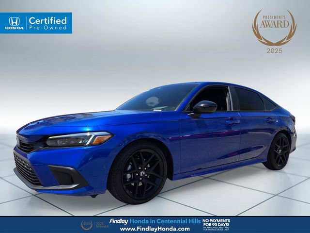Certified 2024 Honda Civic Sport