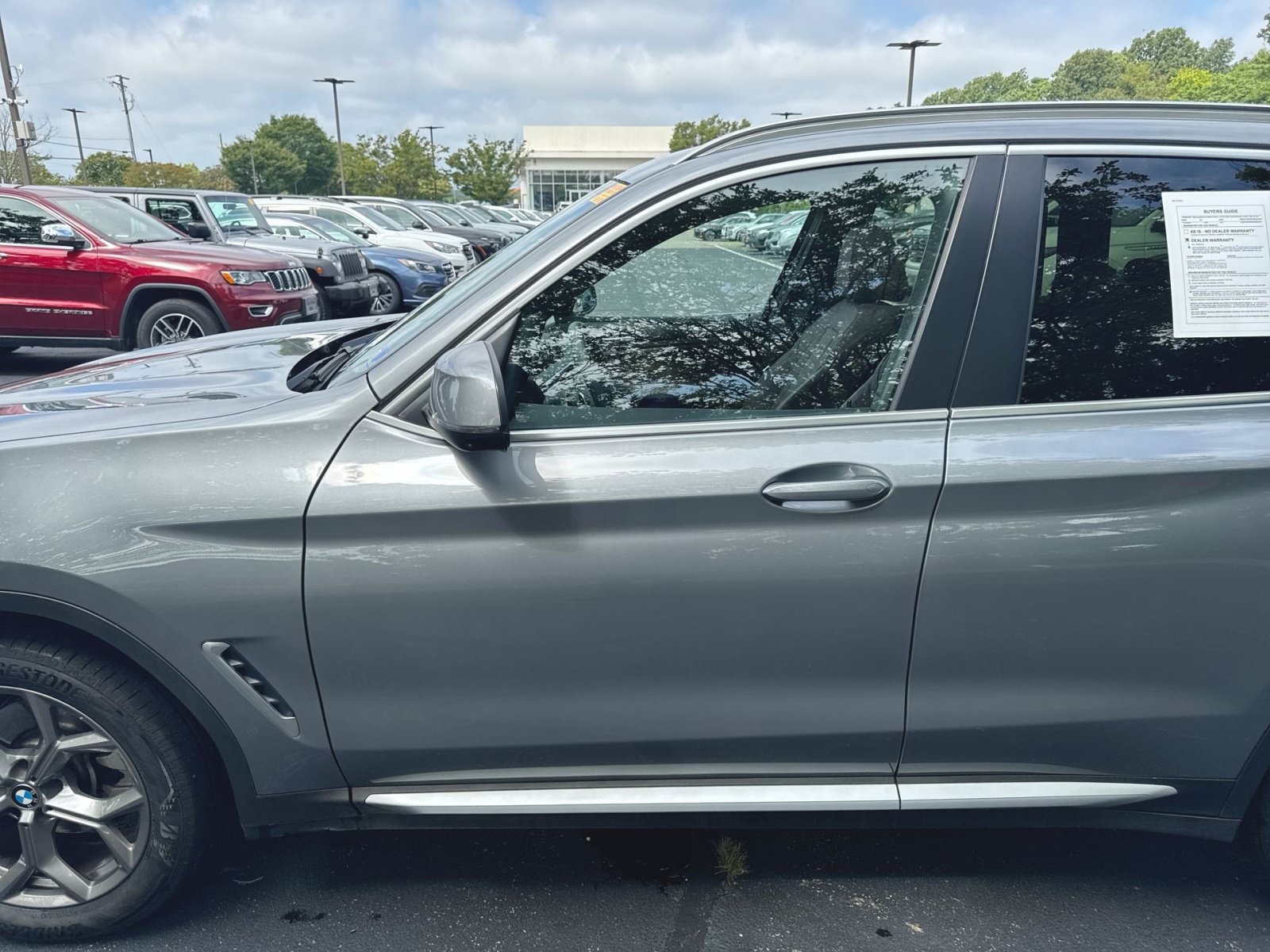 Used 2024 BMW X3 xDrive30i w/ Premium Package w/ZPA AWD/4WD image 8