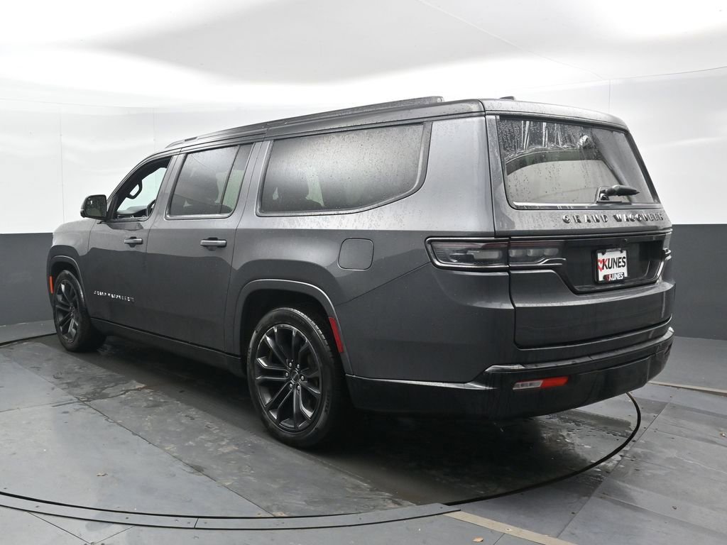 Used 2024 Jeep Grand Wagoneer L Series II w/ Quick Order Packagew 28T image 10