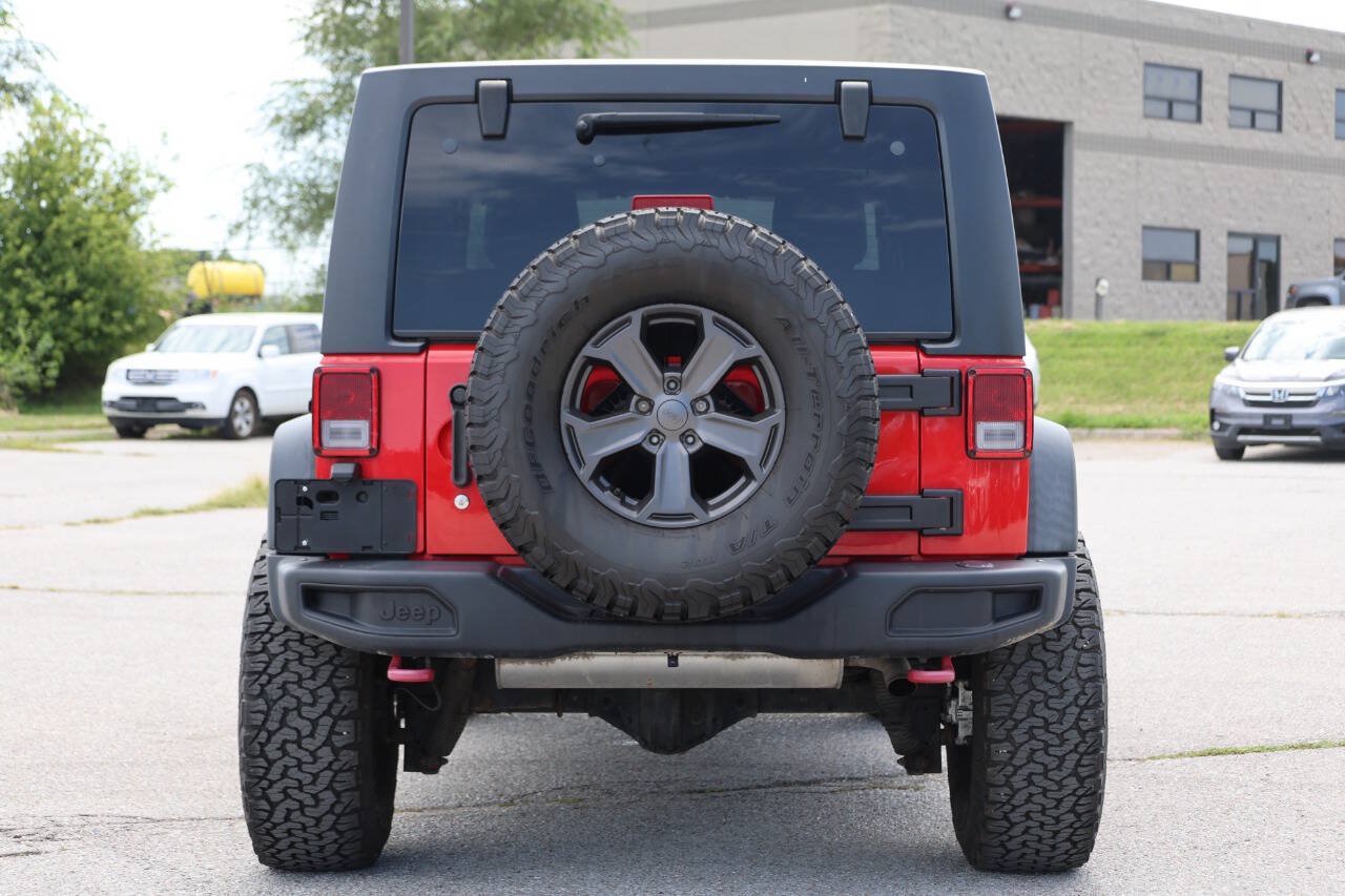 Used 2018 Jeep Wrangler Unlimited Rubicon AWD/4WD image 10