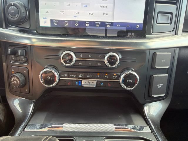 Used 2023 Ford F150 Lariat w/ Equipment Group 502A High AWD/4WD image 46