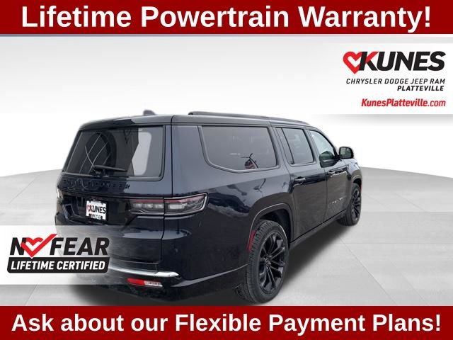 Used 2024 Jeep Grand Wagoneer L Series II w/ Quick Order Packagew 28T image 11