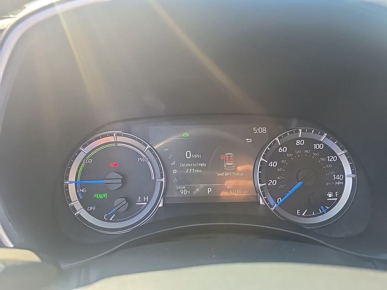 Used 2023 Toyota Highlander XLE AWD/4WD image 11