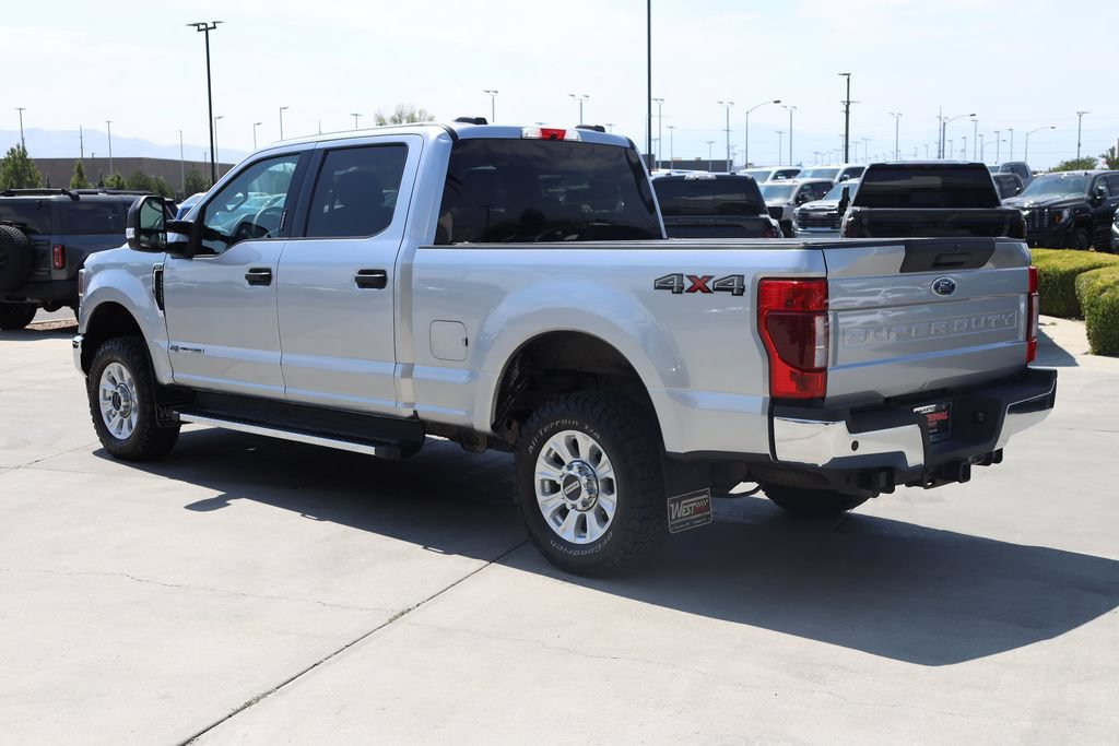 Used 2022 Ford F250 XLT w/ XLT Value Package AWD/4WD image 4