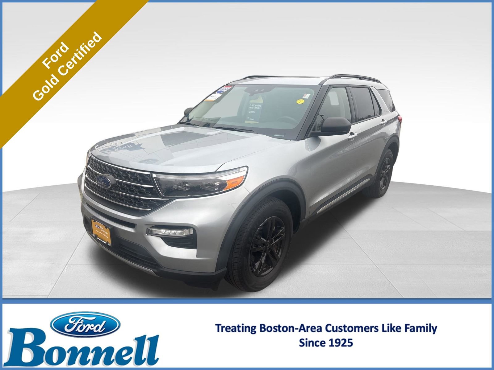 Certified 2022 Ford Explorer XLT w/ Equipment Group 202A image 1
