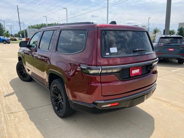 New 2026 Jeep Grand Wagoneer Limited AWD/4WD image 8