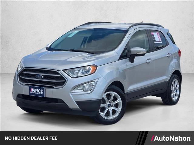 Used 2018 Ford EcoSport SE w/ SE Convenience Package