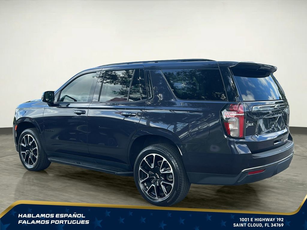 Certified 2022 Chevrolet Tahoe RST w/ Luxury Package RWD image 4