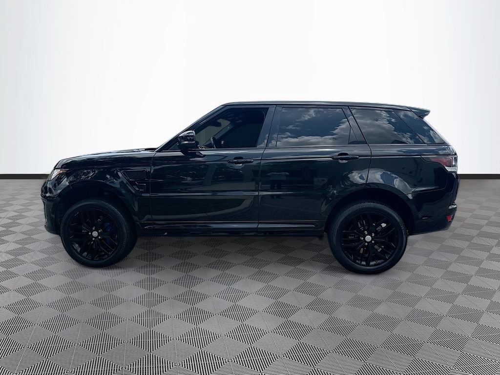 Used 2016 Land Rover Range Rover Sport Supercharged AWD/4WD image 9