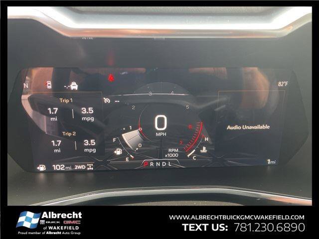 New 2025 GMC Canyon Elevation image 9