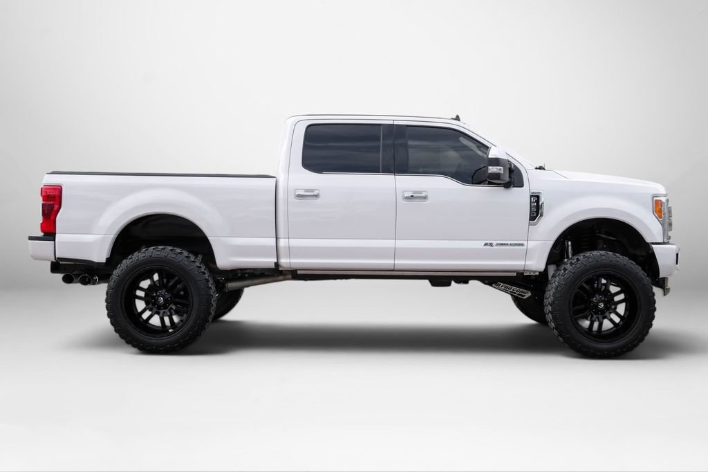 Used 2019 Ford F250 Platinum w/ Platinum Ultimate Package AWD/4WD image 5