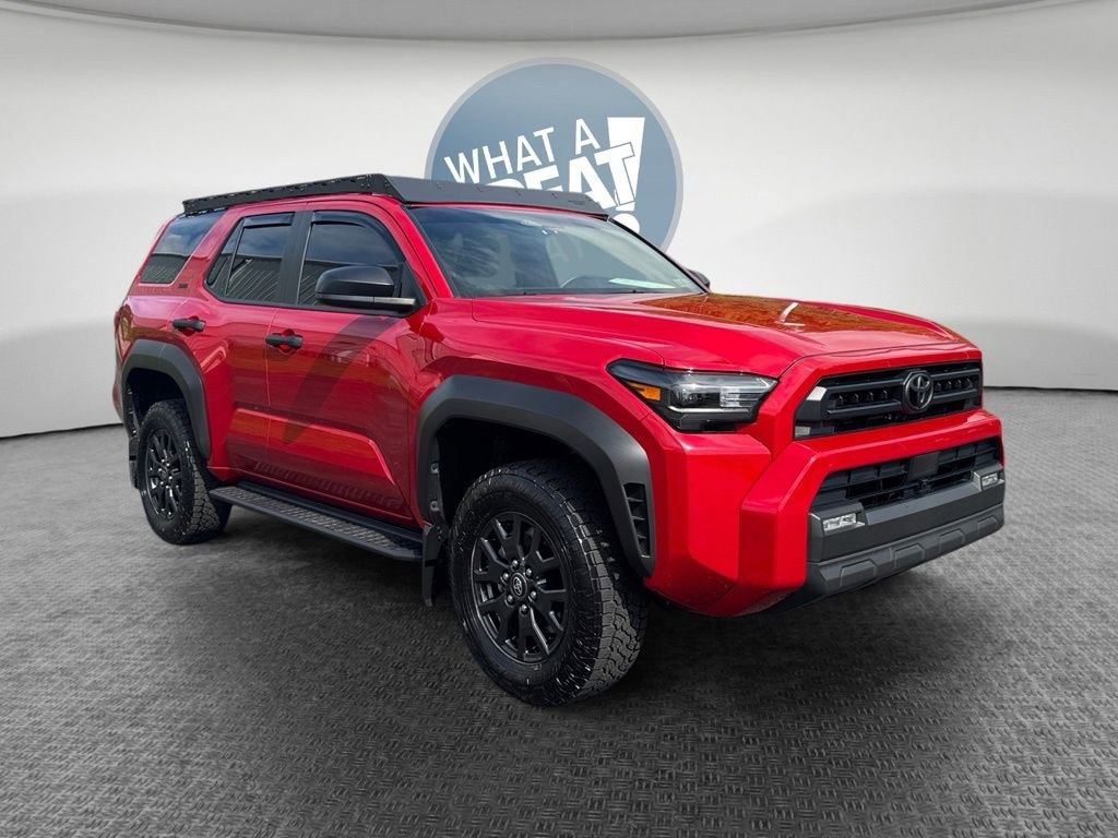 Used 2025 Toyota 4Runner SR5