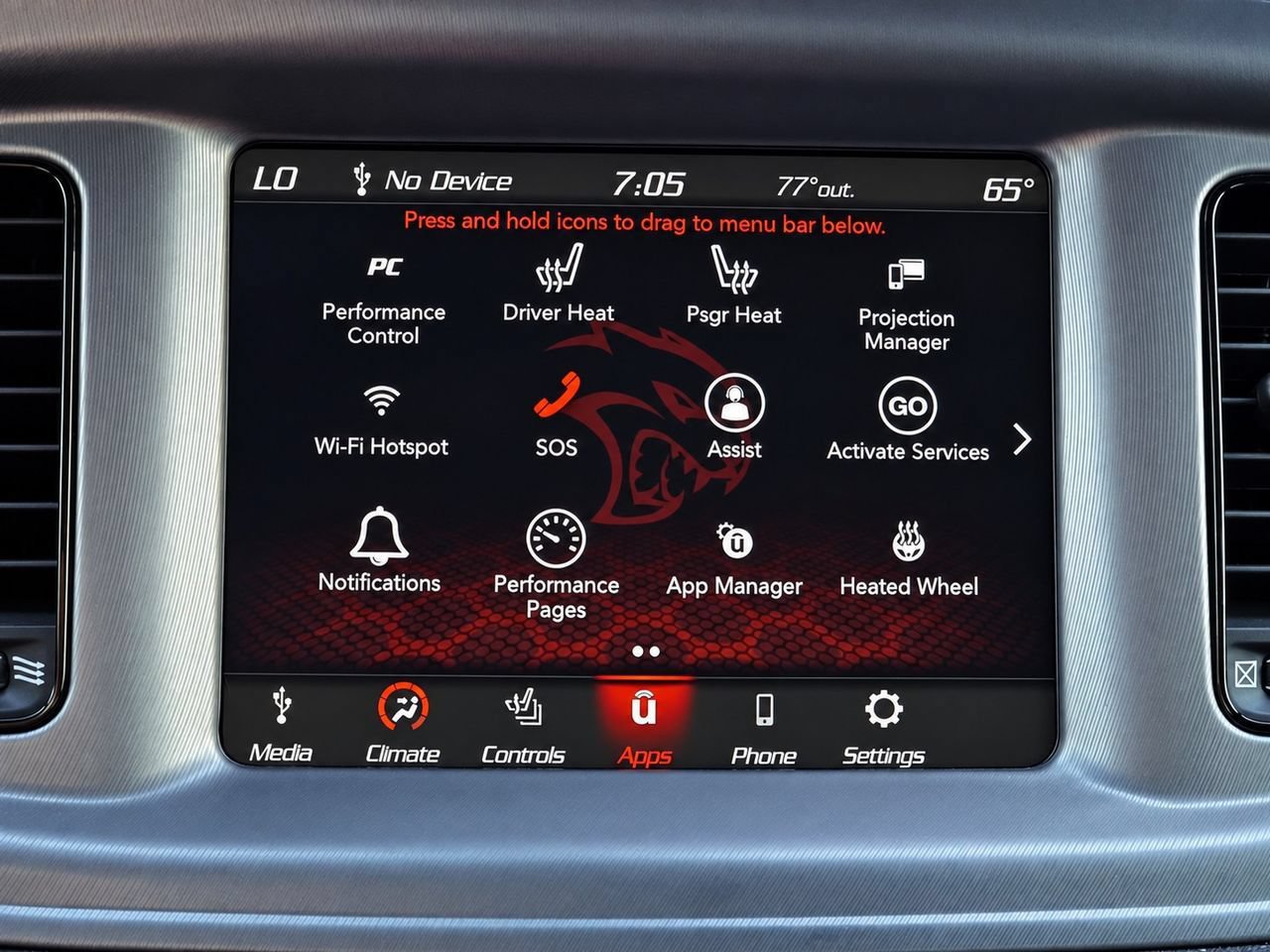 Used 2023 Dodge Charger R/T w/ Blacktop Package RWD image 16