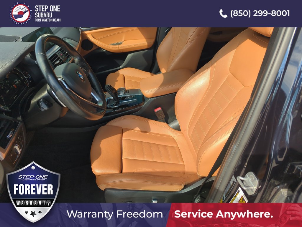 Used 2019 BMW X3 sDrive30i w/ M Sport Package RWD image 12