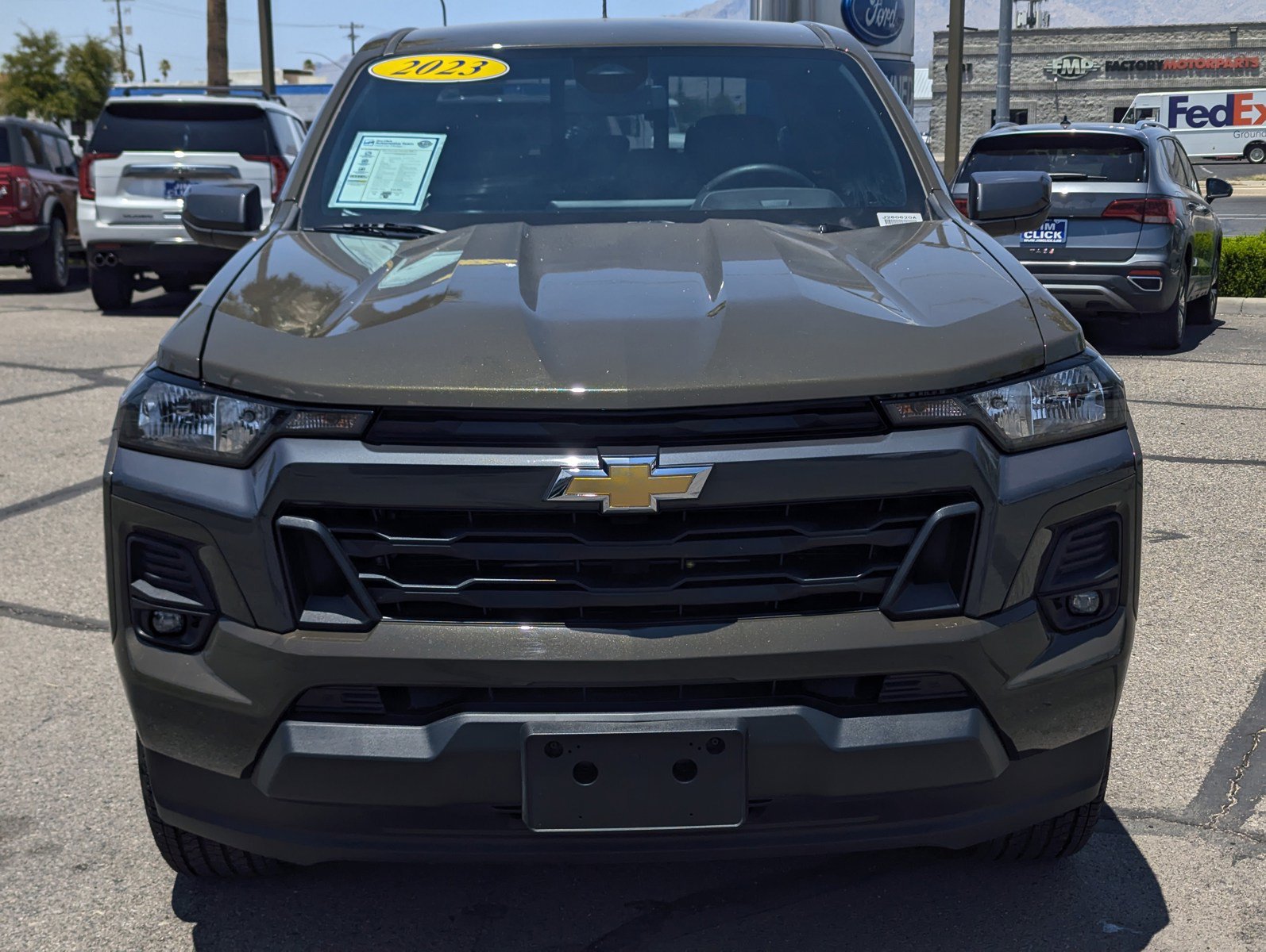 Used 2023 Chevrolet Colorado LT w/ LT Convenience Package II RWD image 6